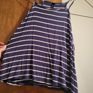 Final Touch striped tank